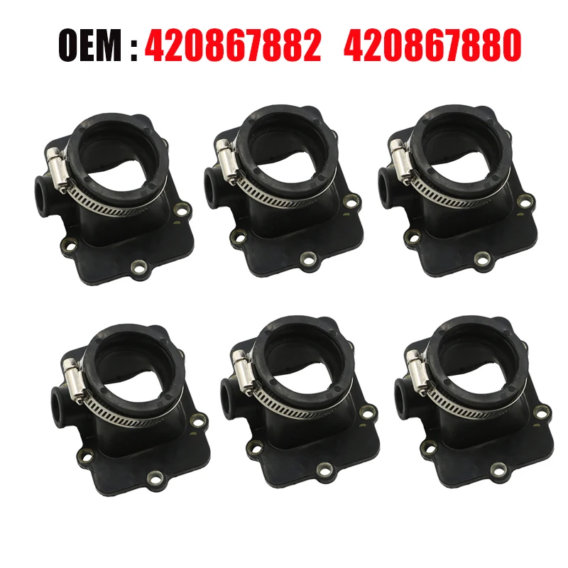 2/4/6Pcs SPI CARBURETOR FLANGE SOCKET REPLACES carburetor adjustment tool for Ski-Doo FORMULE DELUXE GRAND TOURING MXZ SUMMIT LEGEND 600