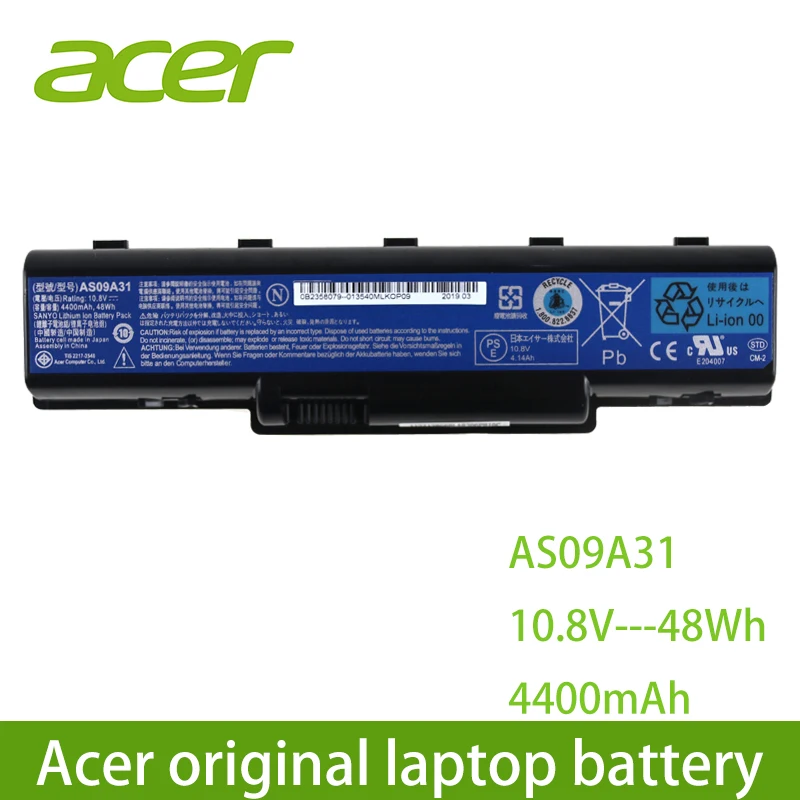 

Original New Battery AS09A56 AS09A70 As09a41 FOR Acer EMachines E525 E625 E627 E630 E725 G430 G625 G627 G630 G630G G725 AS09A31