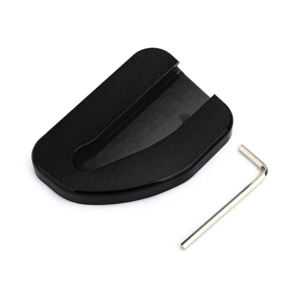 

Artudatech For Honda GOLD WING GL1800 Motorcycle Kickstand Enlarger Side Stand Extension Pad GoldWing GL 1800 Accessories