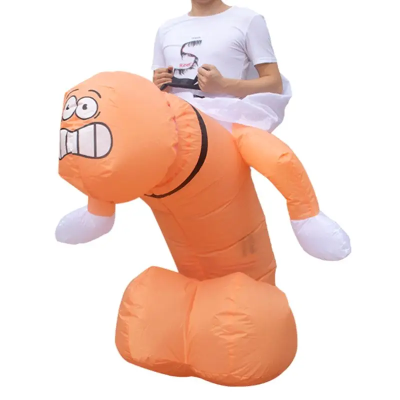 

Funny Big Bird Inflatable Suit Party Dress Performing Costumes Doll Costume