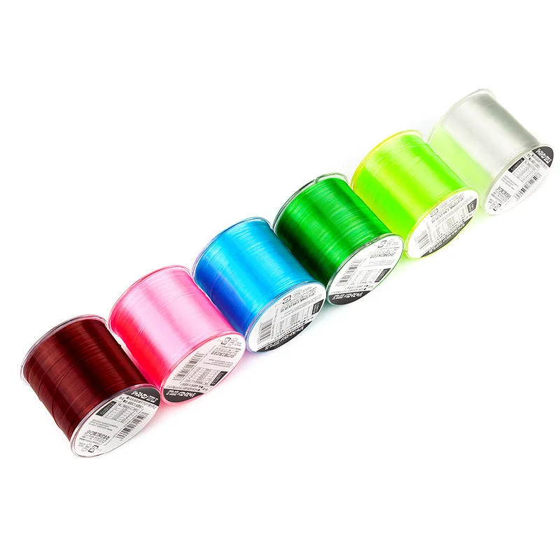 

Anchor Fishing Line 500 M Nylon Fishing Line Mainline 9 10 11 12 Lure Line Parallel Volume Fishing Line Long Shot Line
