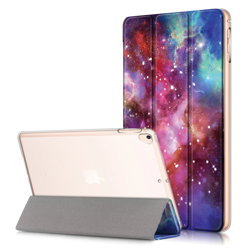 Тонкий принципиально для iPad Air 2 Air 1 чехол, задняя панель из мягкого силикона, регулируемая подставка чехол для iPad 9,7 / планшеты чехол - Цвет: YHX