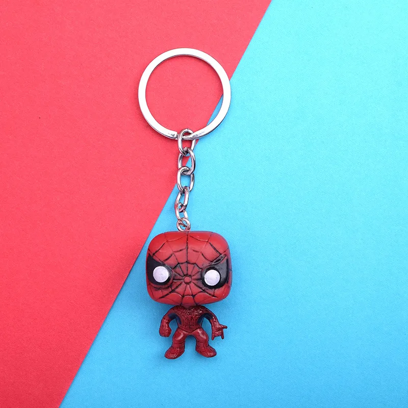 PVC8 Новые украшения Marvel Супергерои Мстители 4 Логотип Стиль металлические подвески, брелоки с буквой «А брелки Porte Clef держатель ключа chaveiro - Цвет: PVC8