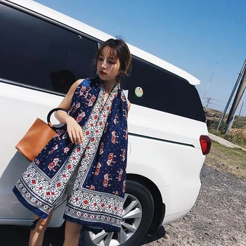 

Women Scarfs For Ladies Scarves Women Spring And Autumn Sunscreen Shawls Summer Long Scarf Seaside Holiday Beach Towel