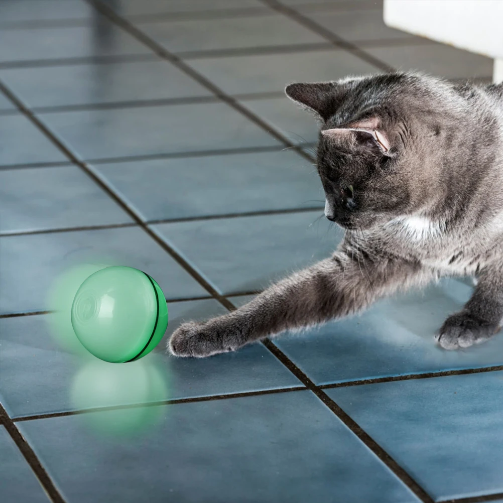 Огни прыгающий мяч игрушка электронный Wiggle Wobbling Crazy попрыгунчик светодиодный прокатный флэш-шар забавная игрушка нечестивый мяч для собак