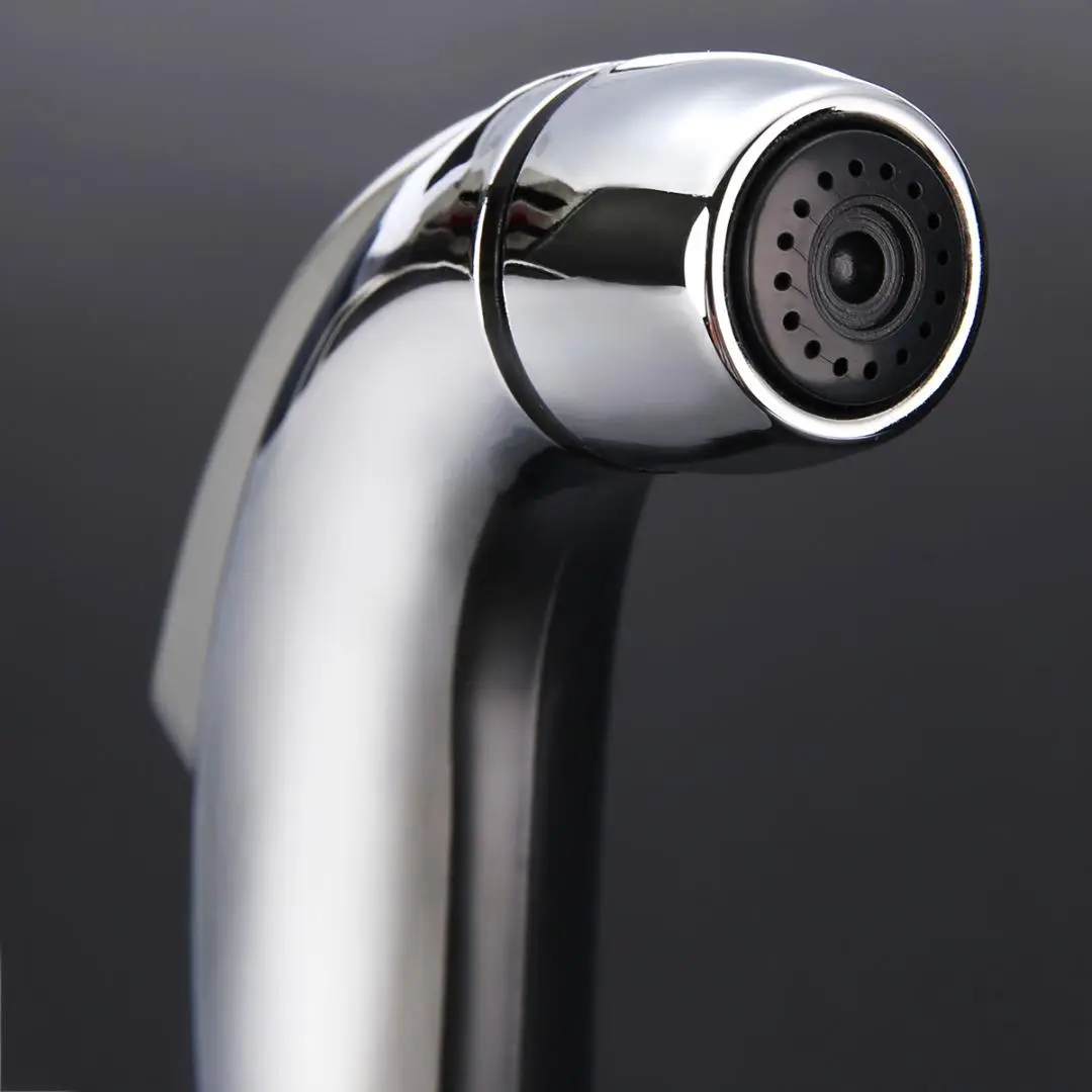 Hand Held Bidet Sprayer with Wall Bracket Diverter Toilet Shower Head Bidet Sprayer Set for Bathroom Bidet Faucet