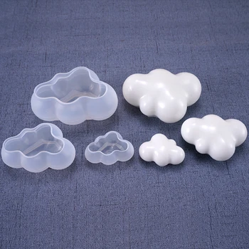 

3D Storage Box Resin Silicone Mold For Jewelry Making Heart Shape Cut Mold DIY Crystal Gift Box Kitchen Baking Cake Candy Moulds