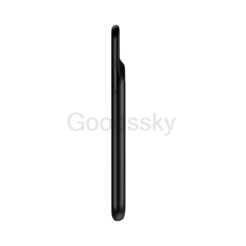 Чехол для зарядного устройства для iPhone 11 Pro Max Силиконовый противоударный чехол для внешнего аккумулятора чехол для iPhone 11