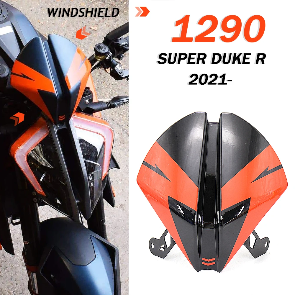 Deflettore Del Vento Del Flusso D'Aria Del Parabrezza Del Parabrezza Del Sedile Del Passeggero Del Passeggero Posteriore Del Motociclo Per 1290 Super 