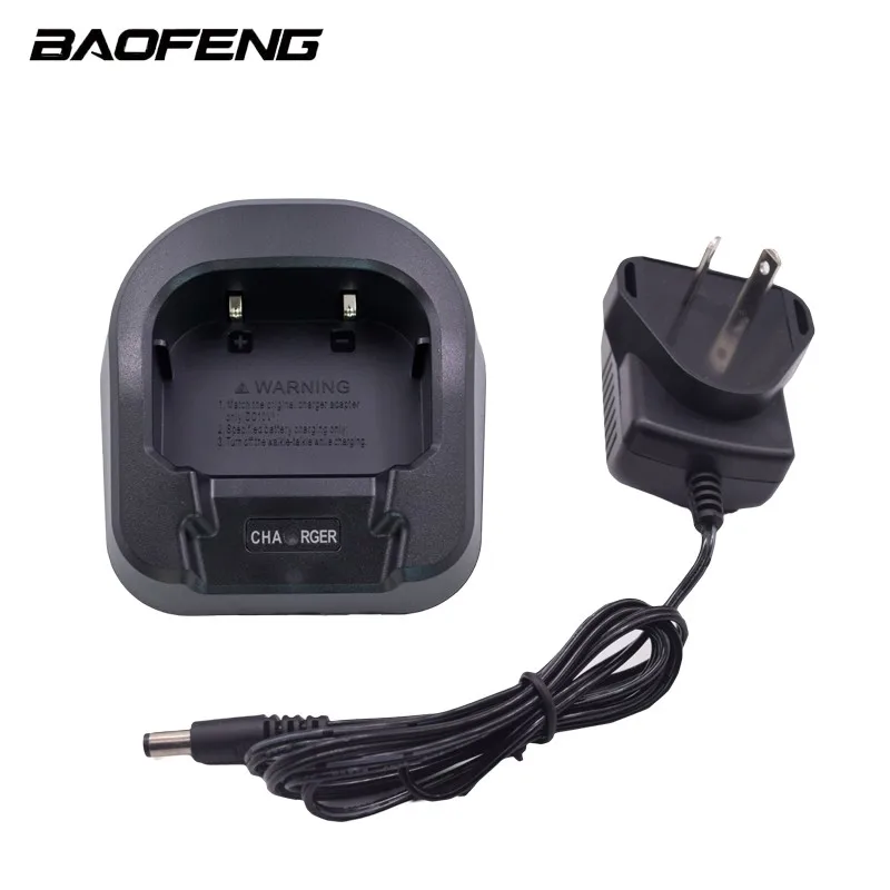 Baofeng UV82 Radio Charger Portable Genuine Home Charger with EU AU UK US Adapter For Baofeng UV-82 UV82 Accessories walkie talkie for sale