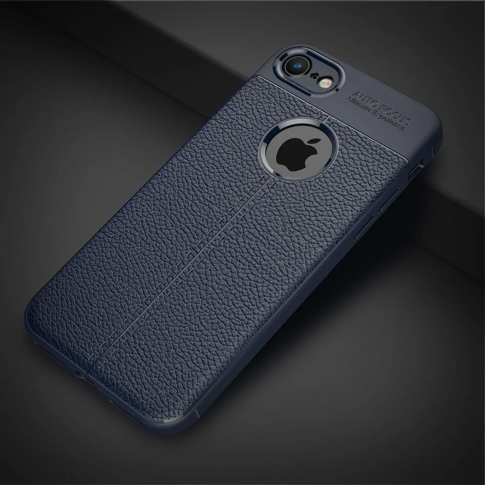 

2019 Newest Shipping Four Colors Iphone7 Tiger Texture Fits Perfectly Against Dust And Shatter-resistant Mobile Phone Case