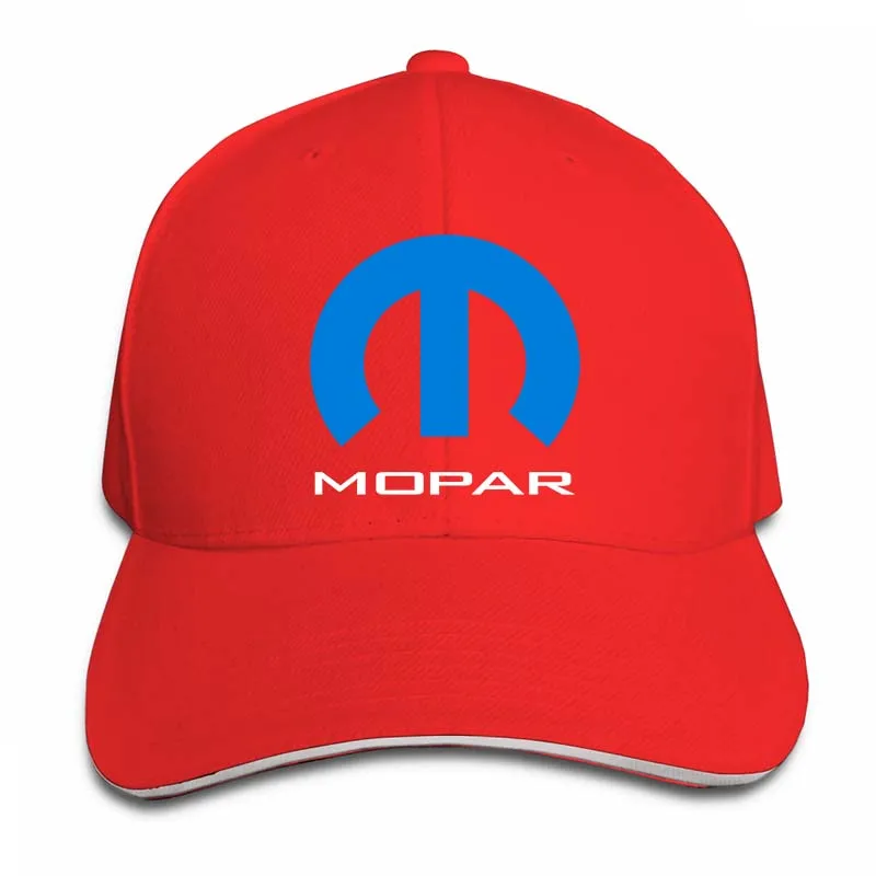Логотип Mopar бейсбольная кепка для мужчин и женщин Кепка для водителя грузовика модная Регулируемая Кепка - Цвет: 2-Red