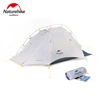 Naturehike Cloud Up Wing 2 Men Tent 15D Nylon Ultralight Portable Windproof Tents