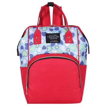 

The New Mummy Bag Nappy Bottle Bag Large Capacity Baby Bag Travel Backpack Nursing Bag Waterproof Multifunctional Backpack 1224