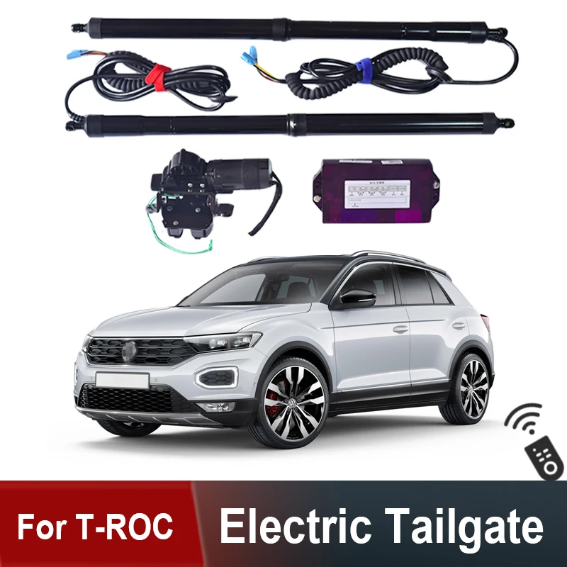 Fuse Box Diagram Volkswagen T-Roc (2018-2020)