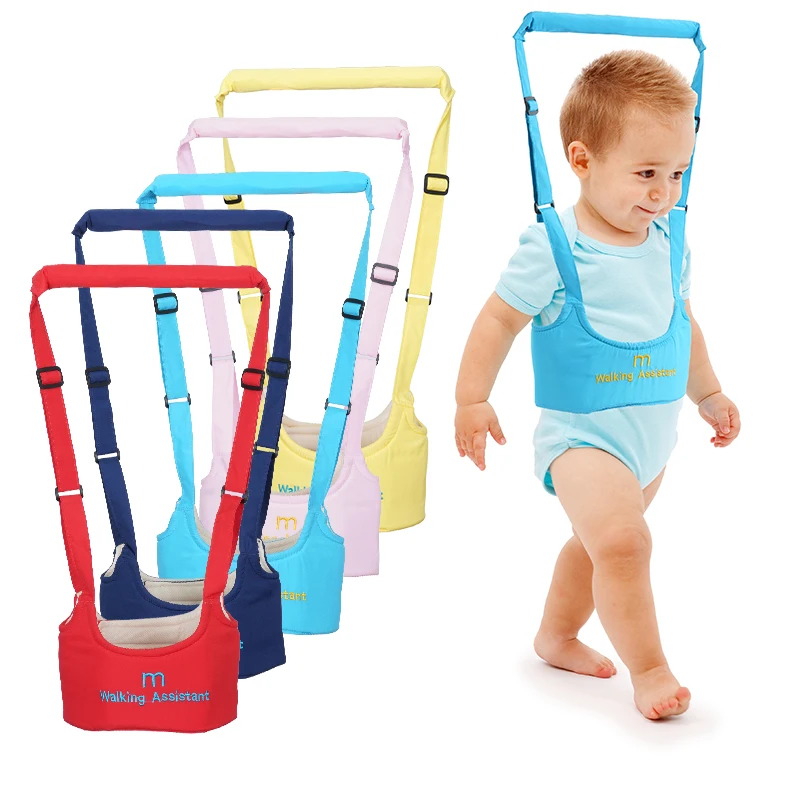 Harness-Assistant Toddler Leash Baby-Walker Learning Belt Child Safety Kids New for Walking