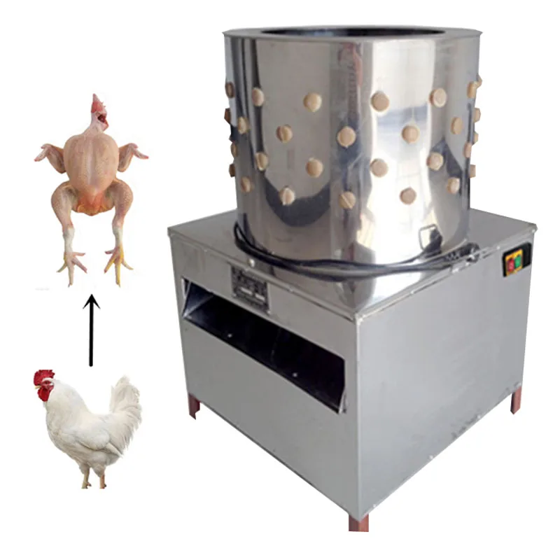 Chicken Defeathering Machine Poultry Slaughtering Equipment Bird