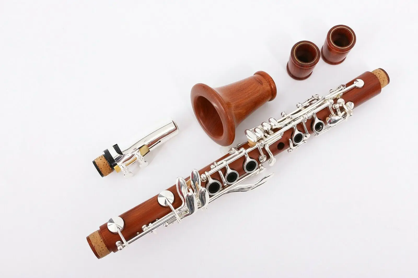 New Clarinet Rosewood Eb Key Clarinet E flat Good Sound Free Case