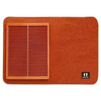 

1pcs Handy Sole Disinfection Pad Washable Mat Sanitizing Floor Mat Wet And Dry Entrance Mat Disinfection Door Mat