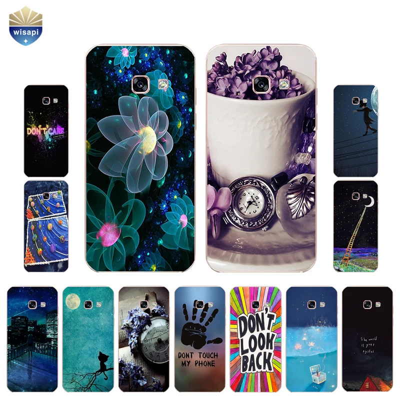 Чехол для телефона Galaxy A3 (2016) Samsung 2015 чехол 2017 A300 A310 A320 мягкий ТПУ с забавными