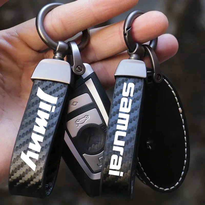 Car Key Chain Keyrings Keychain Premium Leather Gift for Suzuki Sx4 Swift Jimny Grand Vitara Alto Samurai BALENO IGNIS VITARA | Автомобили