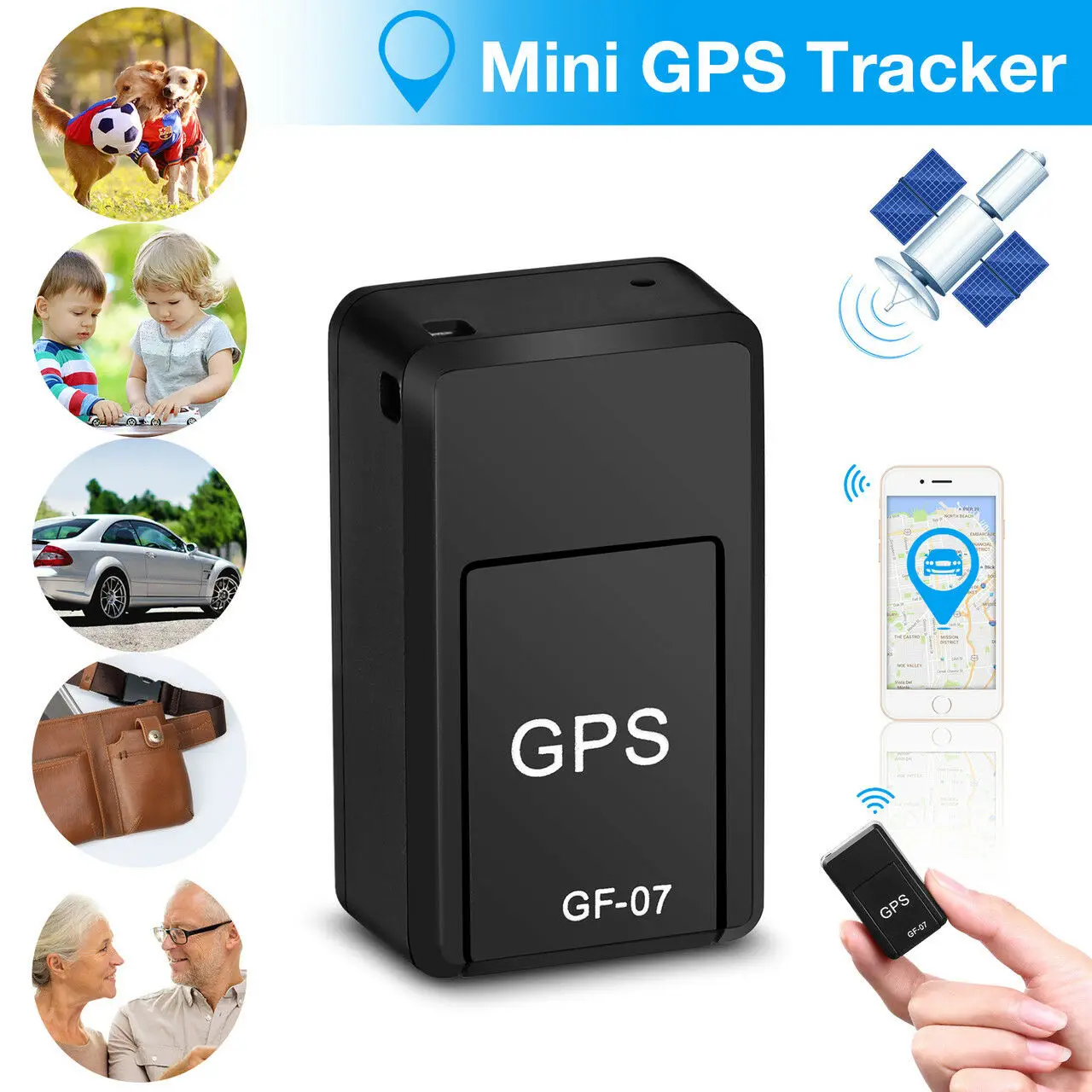 Gps в режиме реального времени отслеживающий локатор GSM GPRS отслеживающее устройство слежения локатор поддержка средства для отслеживания Мини карта памяти TF