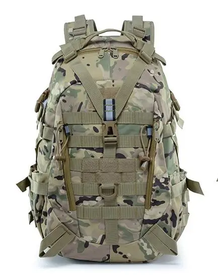 Тактическая Сумка рюкзак в Военном Стиле Молл походный рюкзак для альпинизма Кемпинг Рыбалка Оксфорд для велоспорта Спортивная дорожная сумка - Цвет: CP
