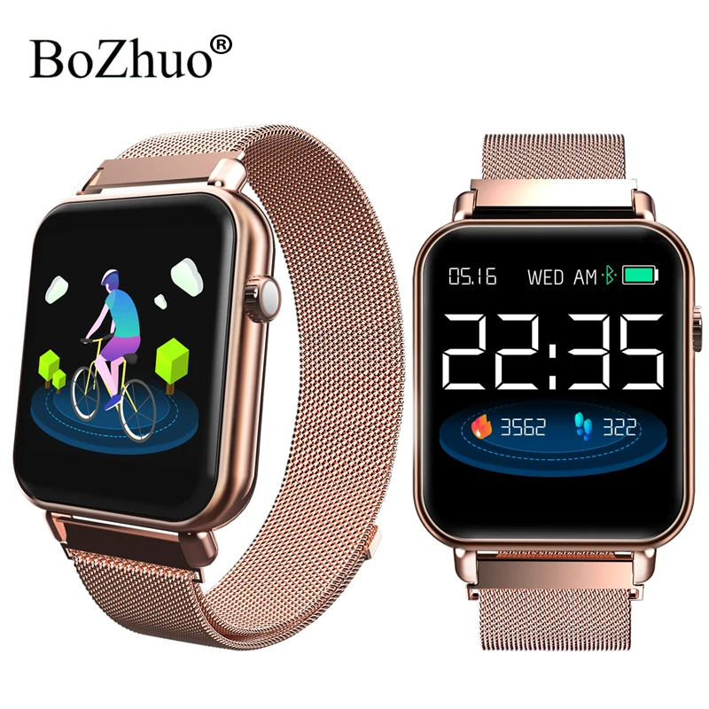 Hot Sale Products! Y6 Pro Smart Watch Electronic Men Fitness Bracelet IP67 Waterproof Smart Health Reloj Inteligente For Android IOS PK P69 B57