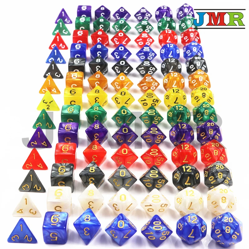 Многоскоростная игра Dnd 7 шт. для игр в дома KTV TRPG ролевые игры настольные цифровые