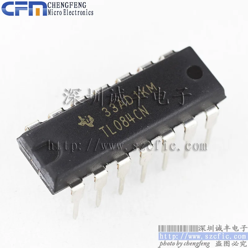 

10 шт. TL084CN TL084 DIP