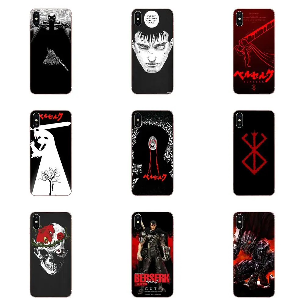 Мягкий и крутой чехол Berserk Guts с аниме для LG G2 G3 G4 G5 G6 G7 K4 K7 K8 K10 K12 K40 Mini Plus стилус ThinQ 2016