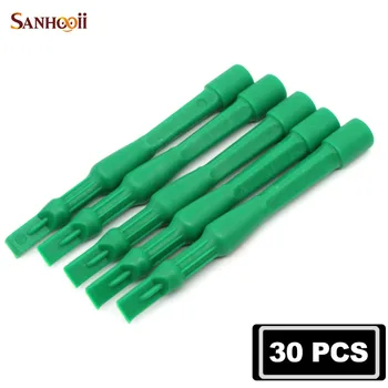 

30X Green Round Head Curved Spudger Pry Opening Tool Set Mobile Phone Repair Tools Kit Cell Phone Hand Tools Gadgets ZM56
