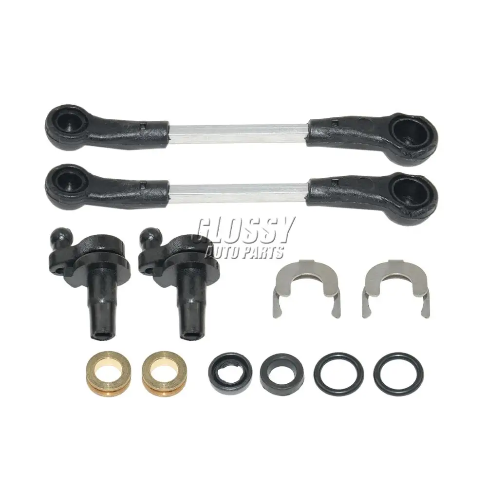 AP01 New INTAKE MANIFOLD SWIRL FLAPS GASKET KIT For Audi A4 A5 A6 A8 Q5 Q7 VW TOUAREG Phaeton 2.7 3.0TDI 059 198 212 - Цена: 