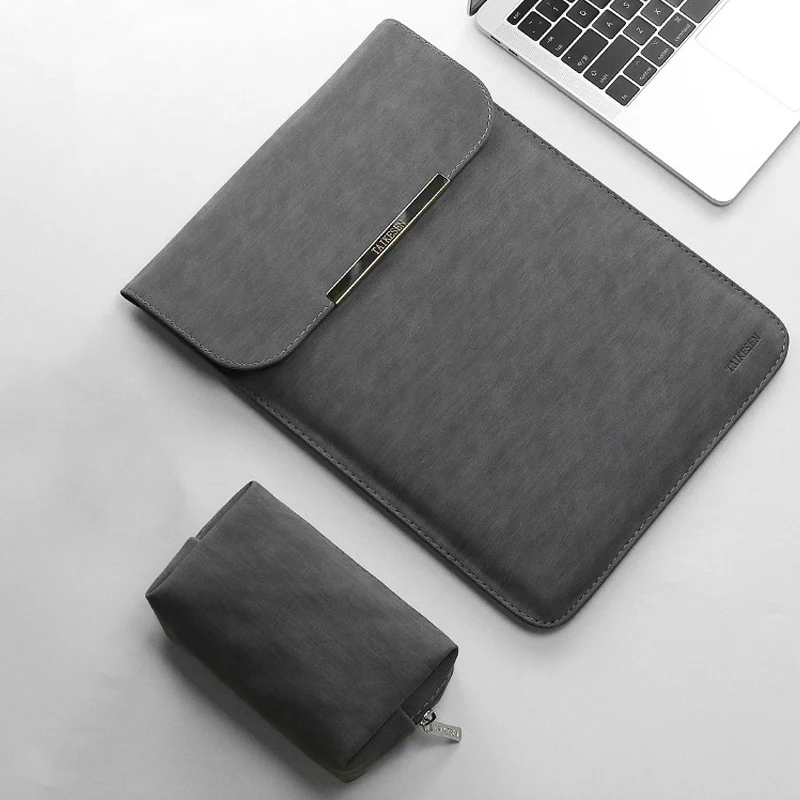 Сумка топ из ПУ кожи подходит для Xiaomi macbook Pro 2018 15 6 14 дюймов 11 13 3 12 4 дюймов|Сумки и