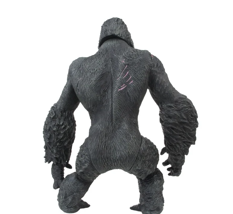 Фигурка King Kong из ПВХ Подвижная кукла большой размер 35 см|Игровые фигурки и