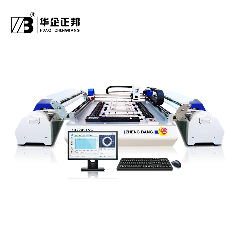 

Excellent Craftsmanship SMD Pick and Place Machine with Automatic Operation System/LED Assembly Machine