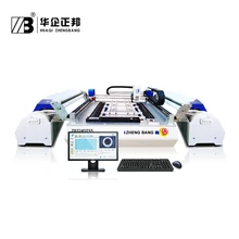 Excellent Craftsmanship SMD Pick and Place Machine with Automatic Operation System/LED Assembly Machine