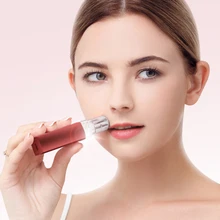 Многофункциональный женский Электрический эпилятор, безболезненная машина для удаления волос на лице, бровей, тела, бикини, триммер, водонепроницаемый