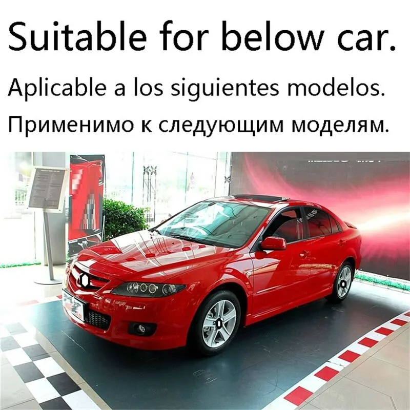 Автомобильные запчасти, автомобильные аксессуары, автомобильные аксессуары, гоночные грили 06 07 08 09 10 11 12 13 14 15 для Mazda 6