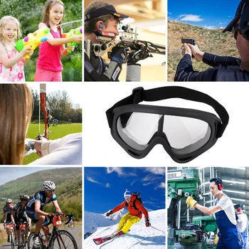

Protective Safety Glasses Goggles Impact Resistance Lens Eyewear Anti-fog Scratch Resistance UV Protection Goggles