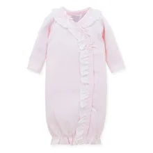 Honeyzone/мягкая детская одежда для сна; детские комбинезоны из хлопка; платье для девочки; розовое платье для маленькой девочки