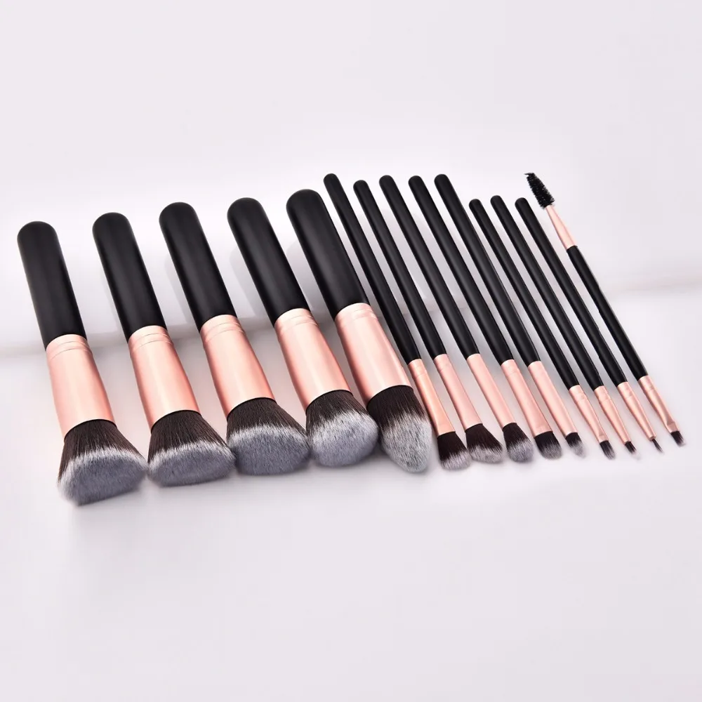 Makeup Brushes Set Eyebrow Eyeliner Foundation Brush pincel maquiagem Powder Blush Professional Facial Make Up Brush maquiagem