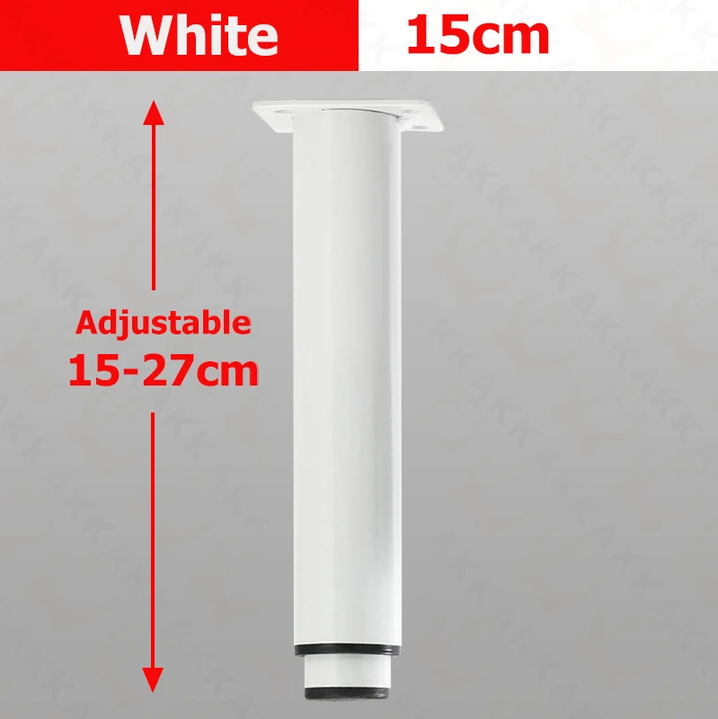 White 15-27cm