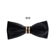 Новинка, женский и мужской бархатный галстук-бабочка, Официальный галстук, солидная вечеринка, свадебный банкет, галстук-бабочка, подарки, FIF66