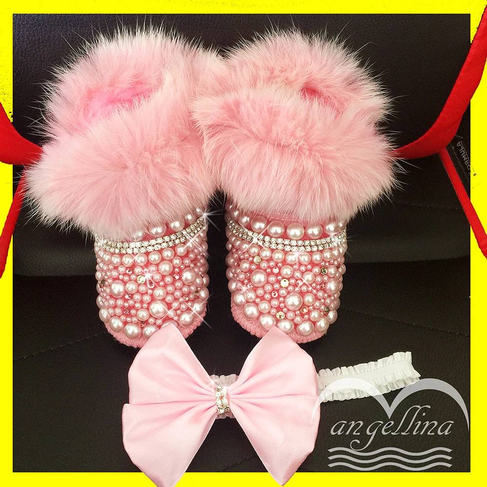 infant baby girl boots