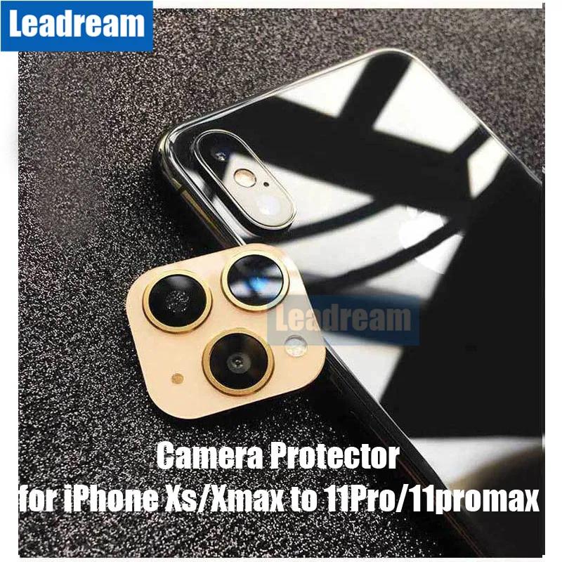 50 шт. для iPhone X XR XS Max Защита объектива камеры для iPhone 11Pro Max Защита камеры закаленное стекло объектива
