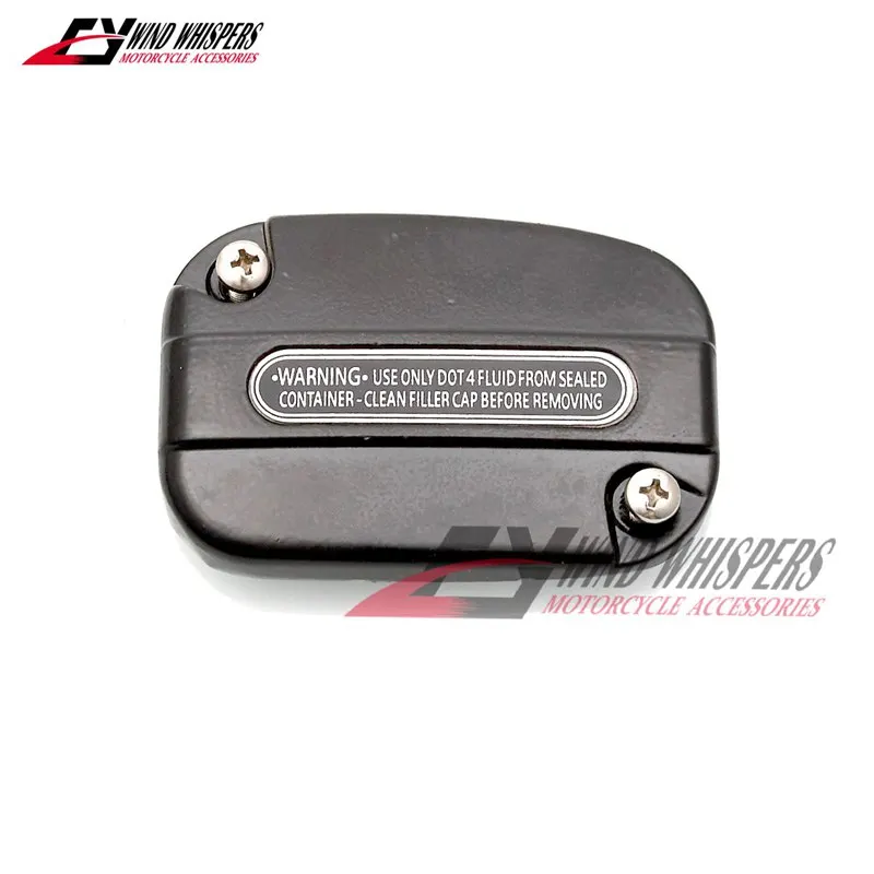 Left Right Brake Master Cylinder Cover Fit For Harley Touring Trike V