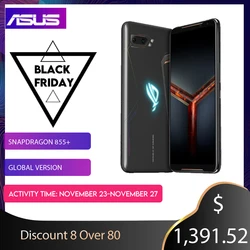 ASUS ROG Phone 2 глобальная версия Gamingphone 512 ГБ Встроенная память 12 Гб Оперативная память ZS660KL OTA Update Snapdragon 855 плюс 6000 мАч NFC Android9.0