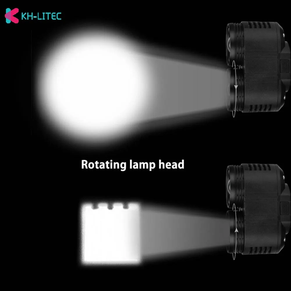 &nbsp;2pcs-XM-L-T6- LED-Headlamp-Headlight-Camping-Light-Zoom-head-flashlight-wearing-rechargeable-light-Head- Lamp-Torch-Hunting-Fishing-Light(6)