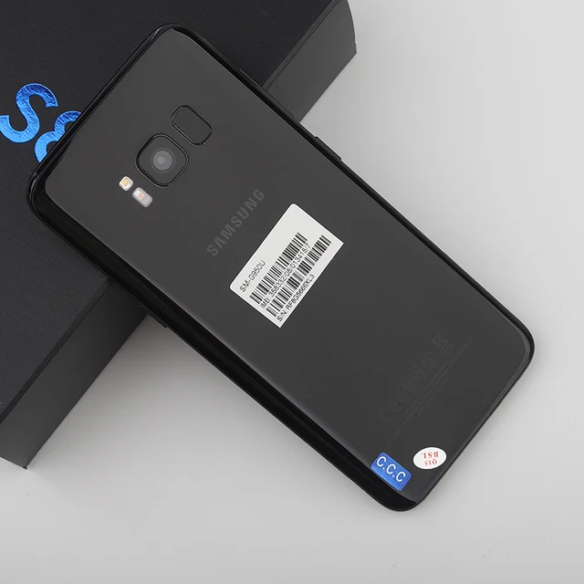 Unlocked Samsung Galaxy S8 G950 Snapdragon 835 Mobile Phone 5.8" 4GBRAM 64GB ROM Octa Core Fingerprint 4G LTE Android Smartphone 10